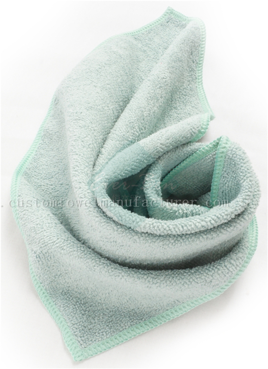 China Bulk Custom clean mama microfiber cloths wholesale Home Cleaning Towels Supplier